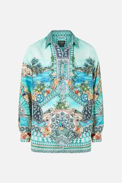 LONG SLEEVE OVERSIZED SHIRT BALEARIC BEBÉ