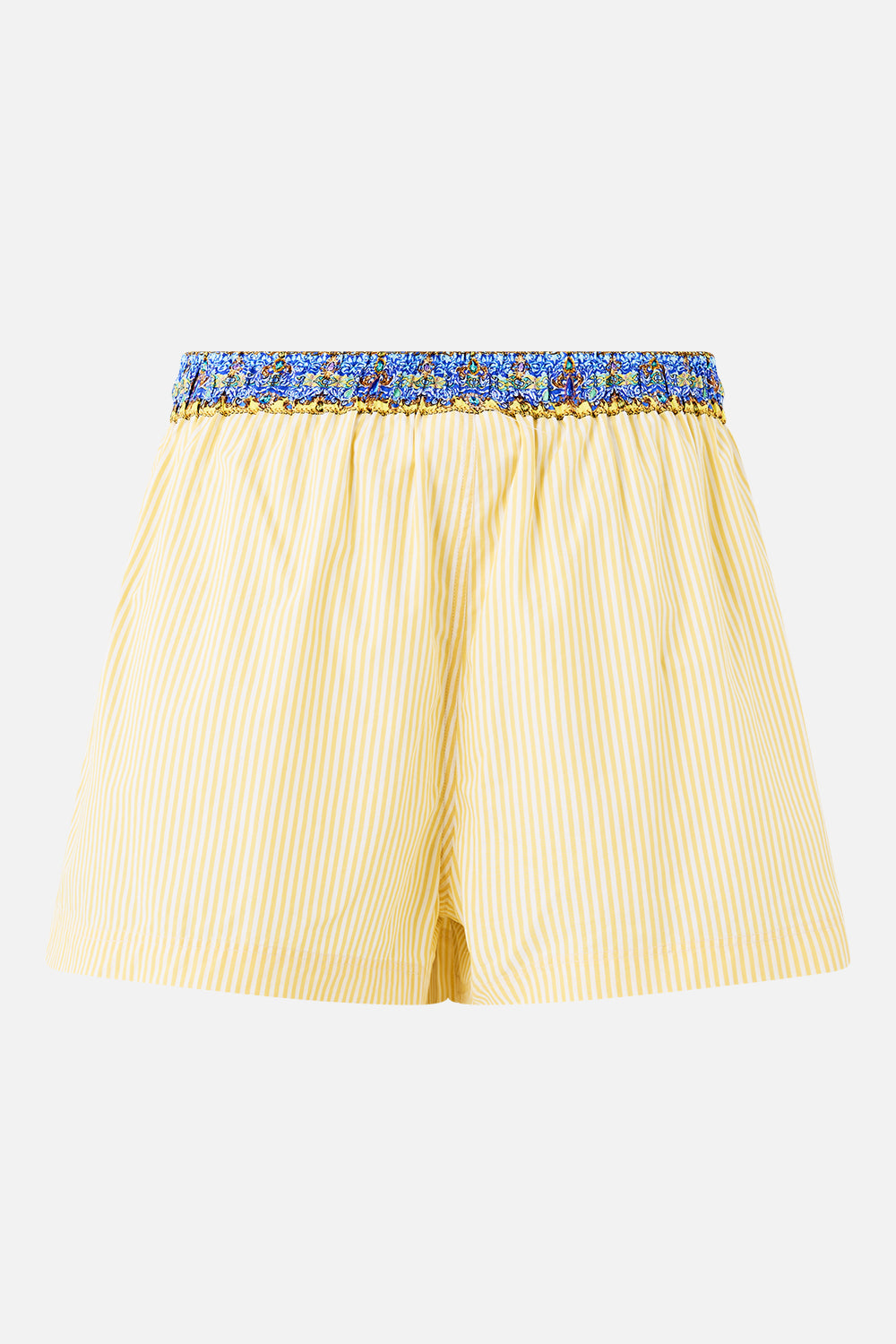 The CAMILLA LOUNGE PANT THE HUM OF THE ALHAMBRA in our  print.