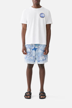 LONG WALK SHORT WITH ELASTIC BACK DE NADA GRANADA