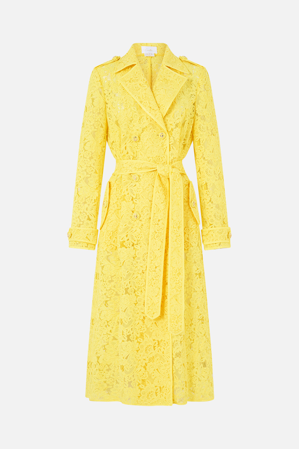 TRENCH COAT LADY LIMONADA