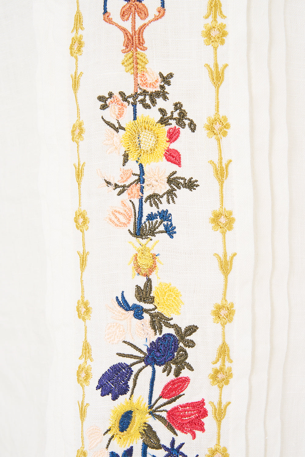 The CAMILLA JERSEY TANK DRESS DE NADA GRANADA in our  print.