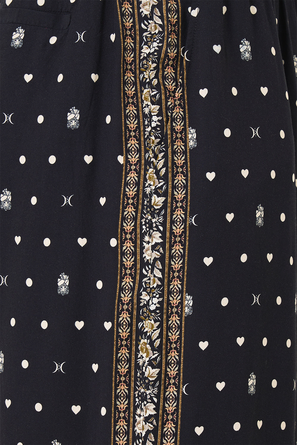 LOUNGE PANT WITH ELASTIC WAIST FLAMENCO FOLKLORE