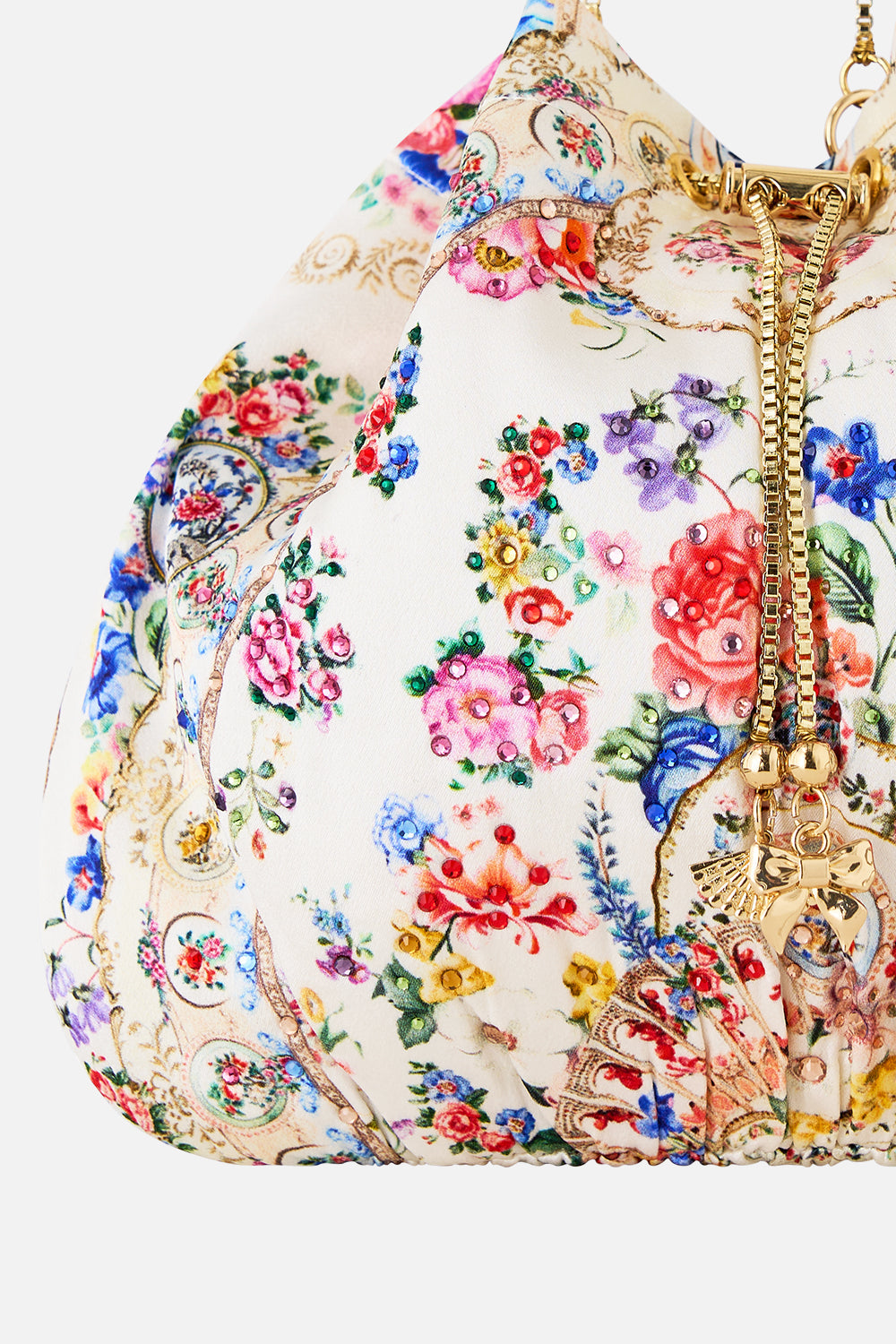 DRAWSTRING POUCH BAG I LEFT MY HEART IN GRANADA