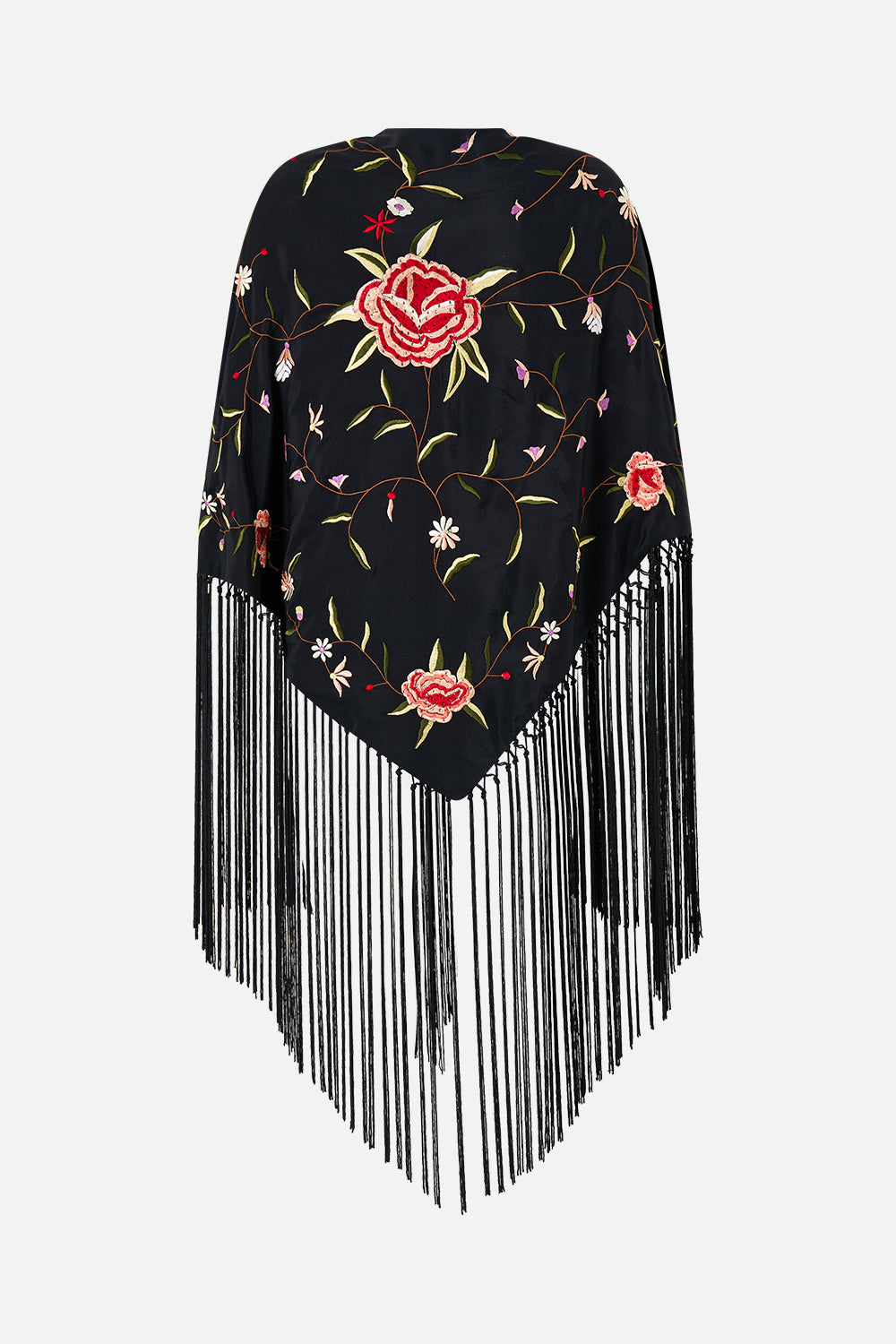 The CAMILLA UTILITY TRACK PANT ARANJUEZ ANIMALIA in our ARANJUEZ ANIMALIA print.