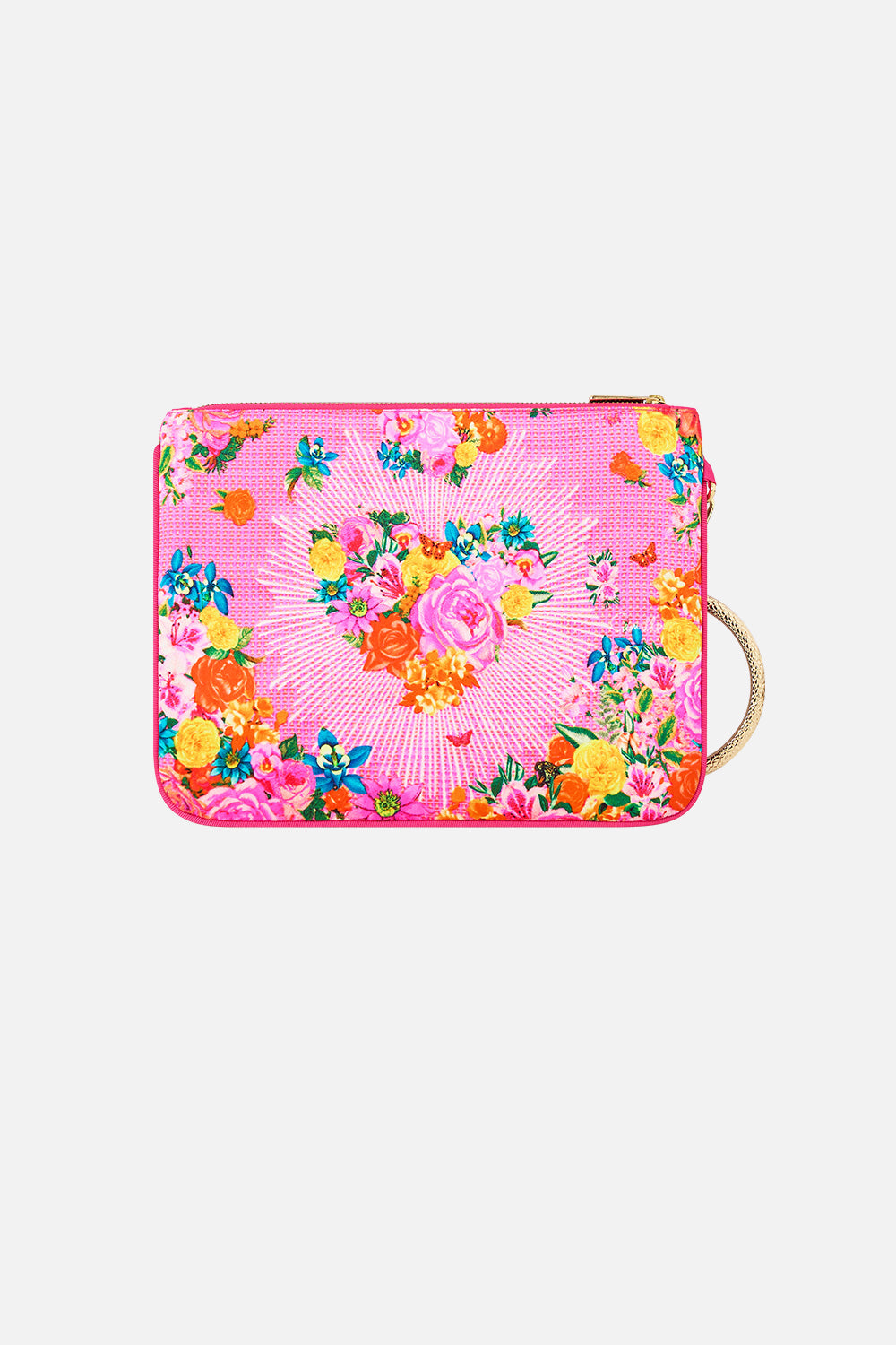 RING SCARF CLUTCH ILLUSTRATION NATION