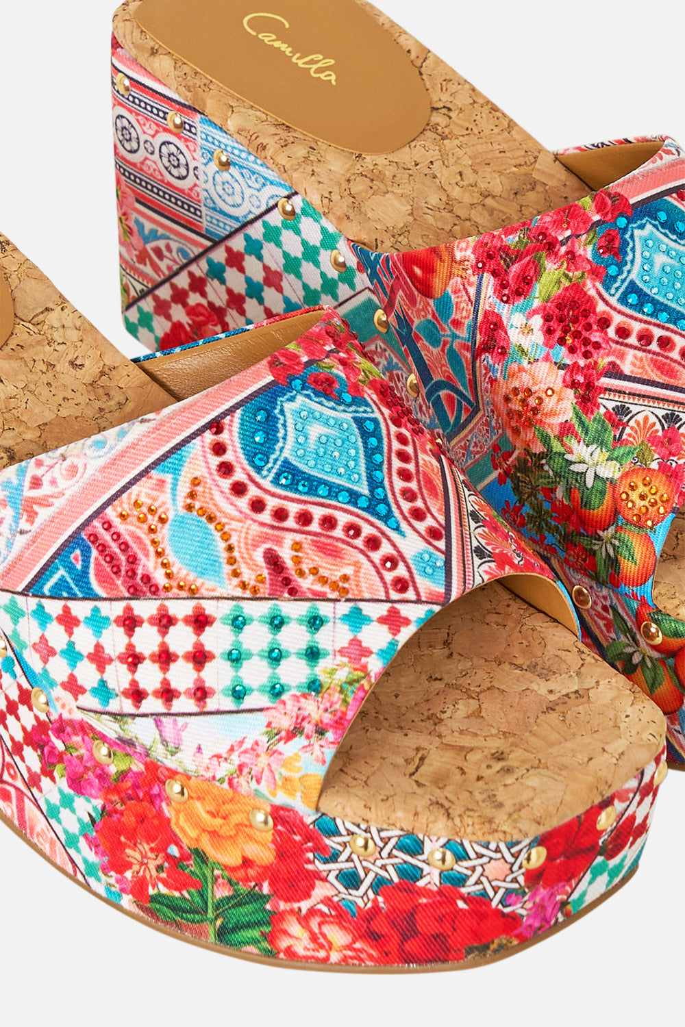 MIRAY WEDGE MULE MEET ME IN MALLORCA