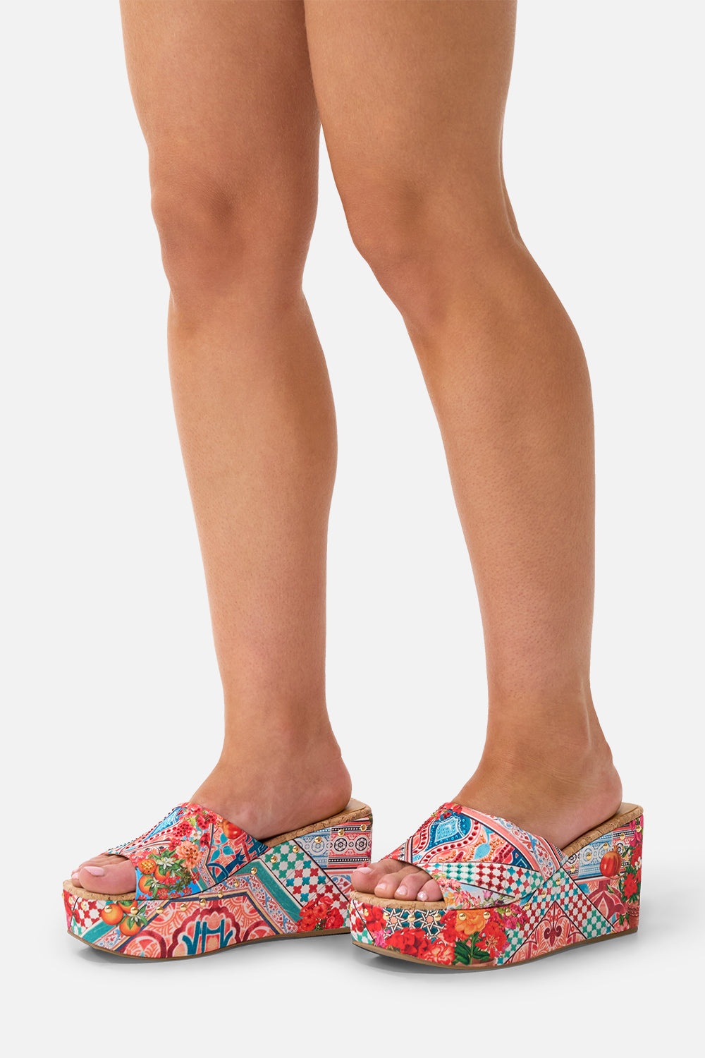 MIRAY WEDGE MULE MEET ME IN MALLORCA