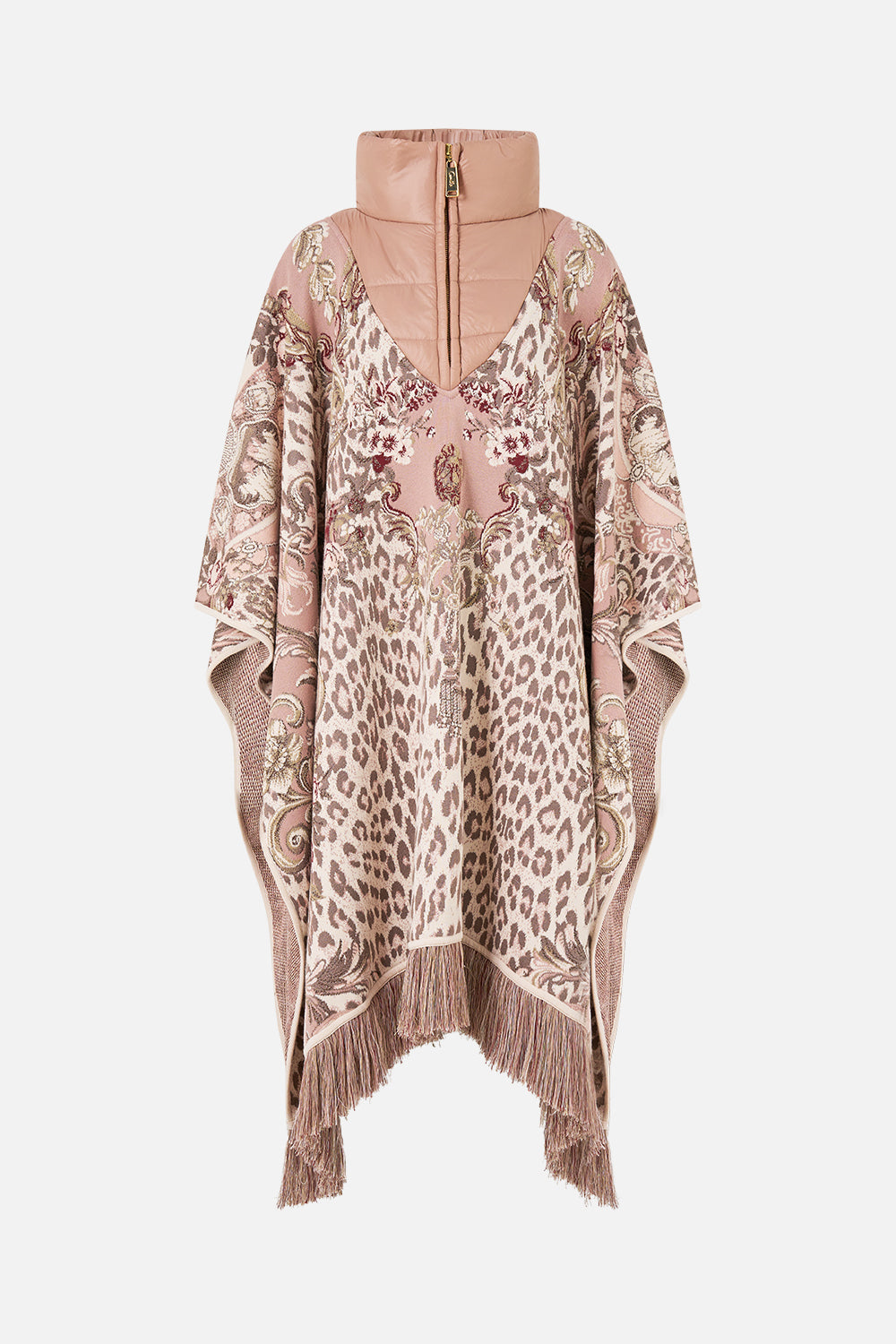 The CAMILLA BALLOON SLEEVE BLOUSE VA VA VINTAGE in our  print.