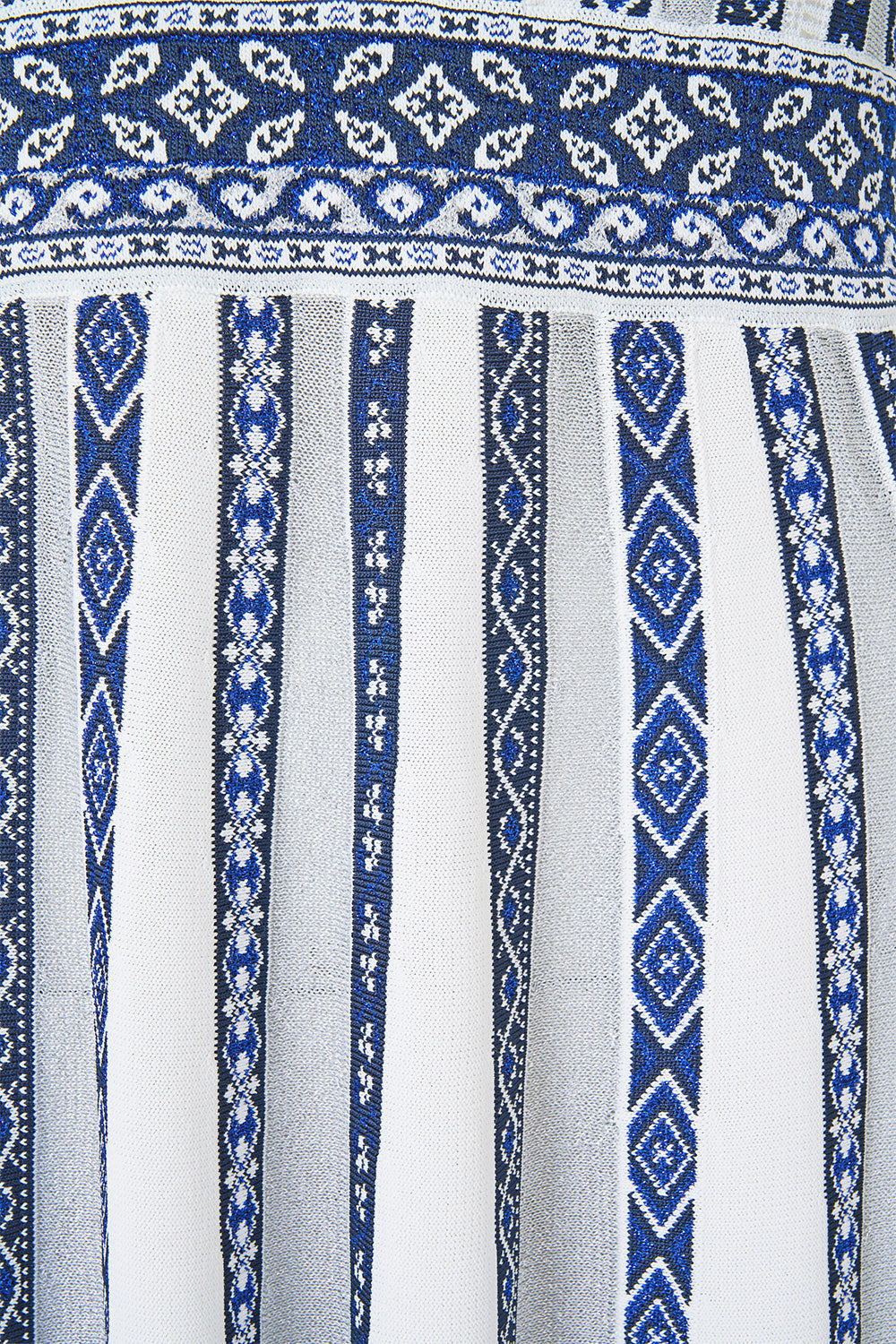 The CAMILLA FRILL OFF SHOULDER TOP THE CALL OF CATALONIA in our  print.