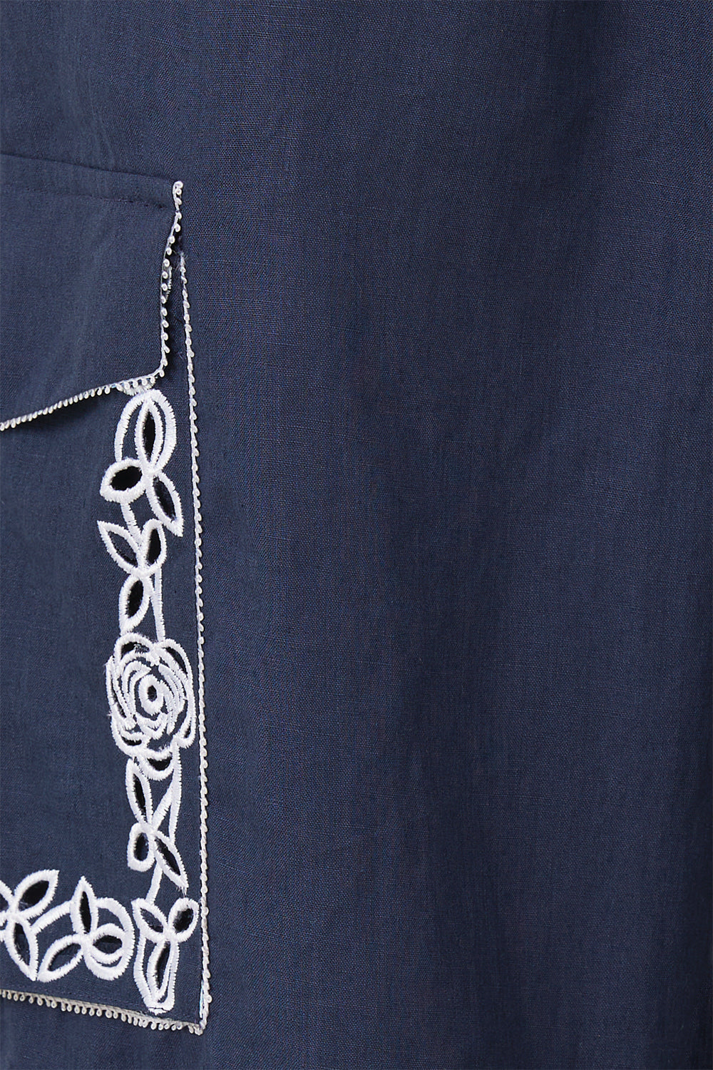 The CAMILLA RELAXED DENIM JACKET DENIM in our  print.