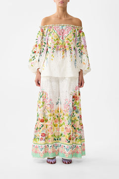 TROUSER WITH TIERED PANELS THE CALL OF CATALONIA