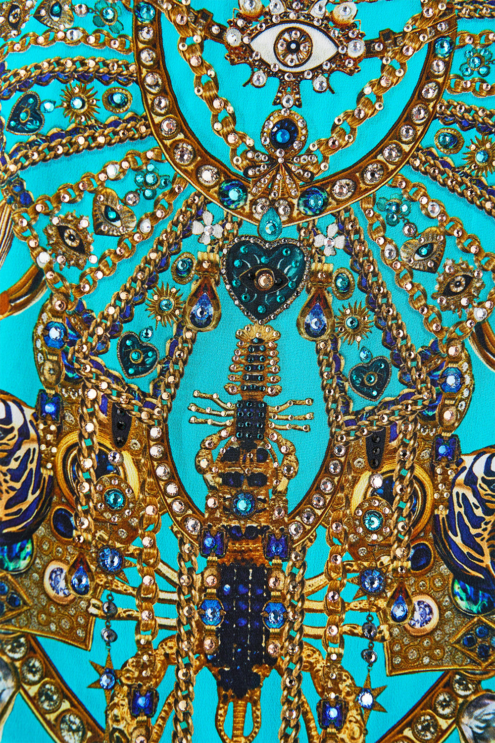 SHOESTRING STRAP PLAYSUIT TOTEMS AND TREASURES