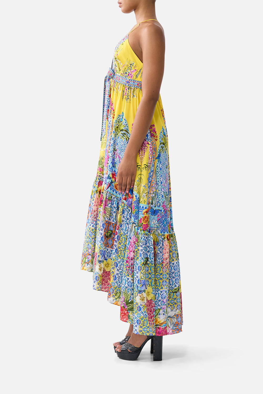 The CAMILLA LEGGINGS DE NADA GRANADA in our  print.