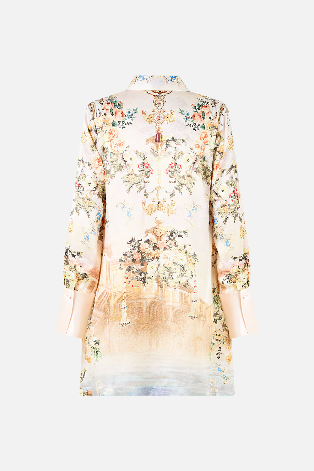 MINI SHIRT DRESS TWILIGHT IN ISTANBUL