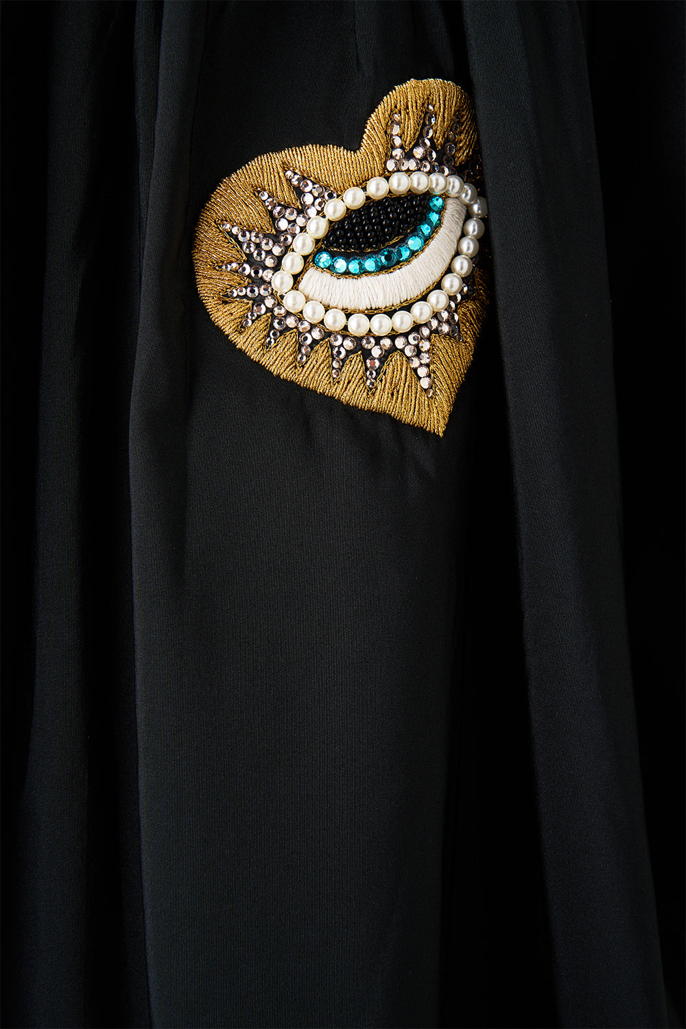 OFF SHOULDER PUFF DRESS AMULETS AND ALCHEMY