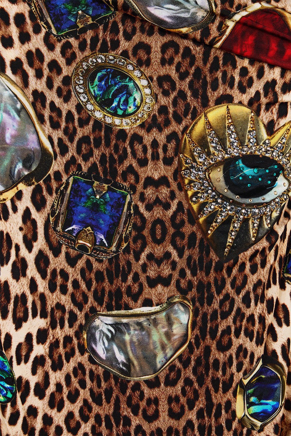 ONE SHOULDER JERSEY CUT OUT DRESS NAZAR NIRVANA