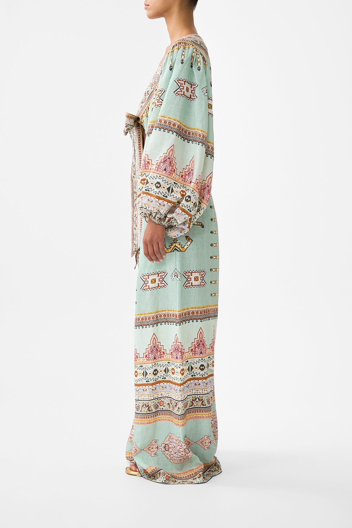 TUCK FRONT PANT LEGEND HAS IT