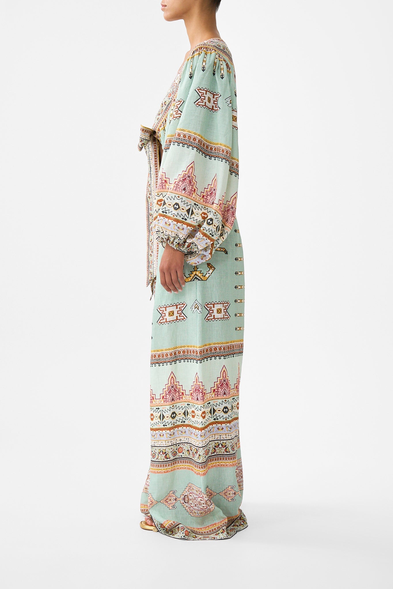 The CAMILLA QUILT COVER SET TWILIGHT IN ISTANBUL in our TWILIGHT IN ISTANBUL print.