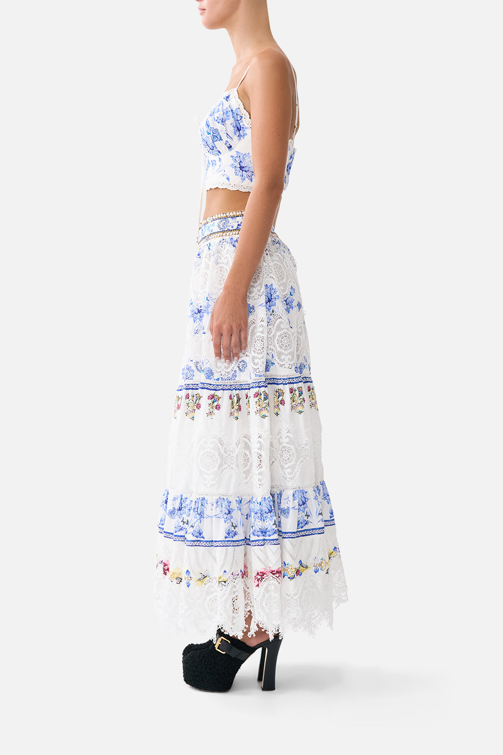 The CAMILLA PARACHUTE PANT DE NADA GRANADA in our  print.