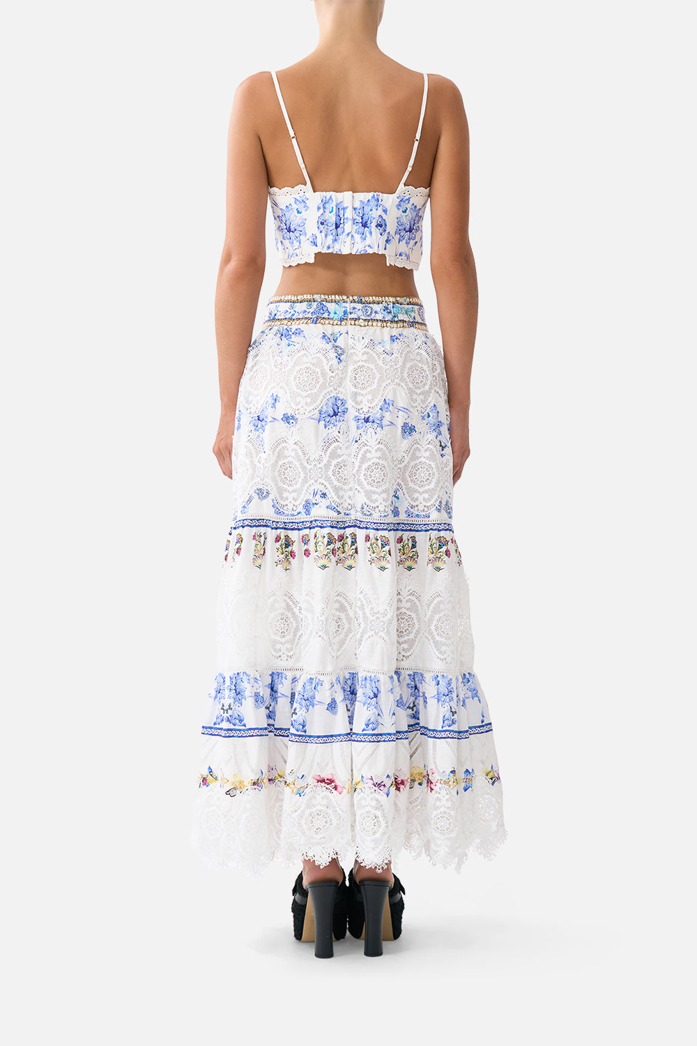 The CAMILLA PARACHUTE PANT DE NADA GRANADA in our  print.