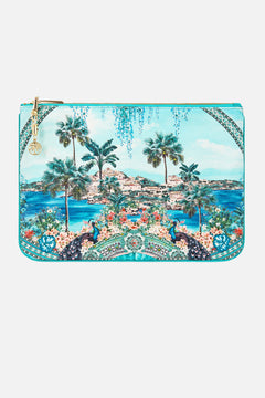 SMALL CANVAS CLUTCH BALEARIC BEBÉ