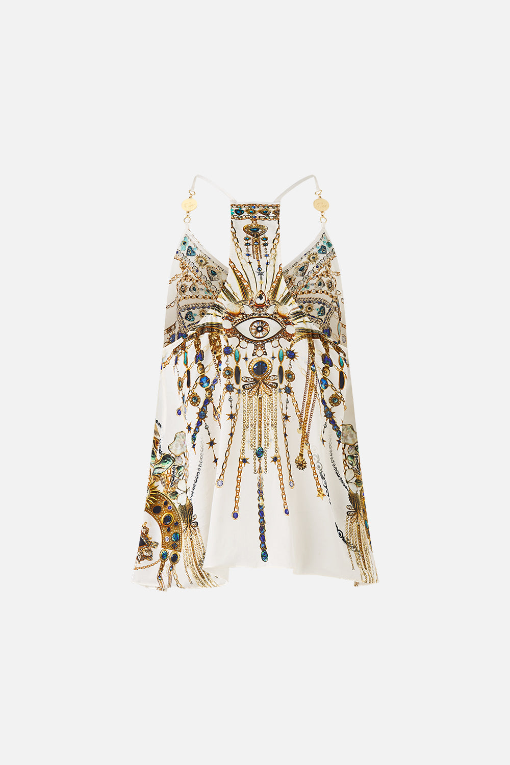 T-BACK SHOESTRING TOP CHAIN GANG