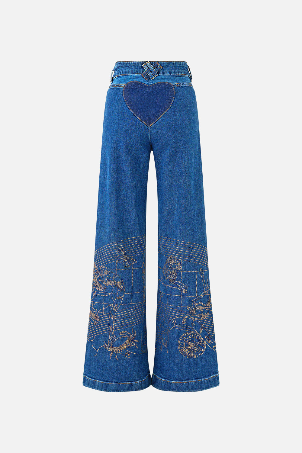 JENNA ZODIAC ZONE HIGH WAISTED FLARE DENIM