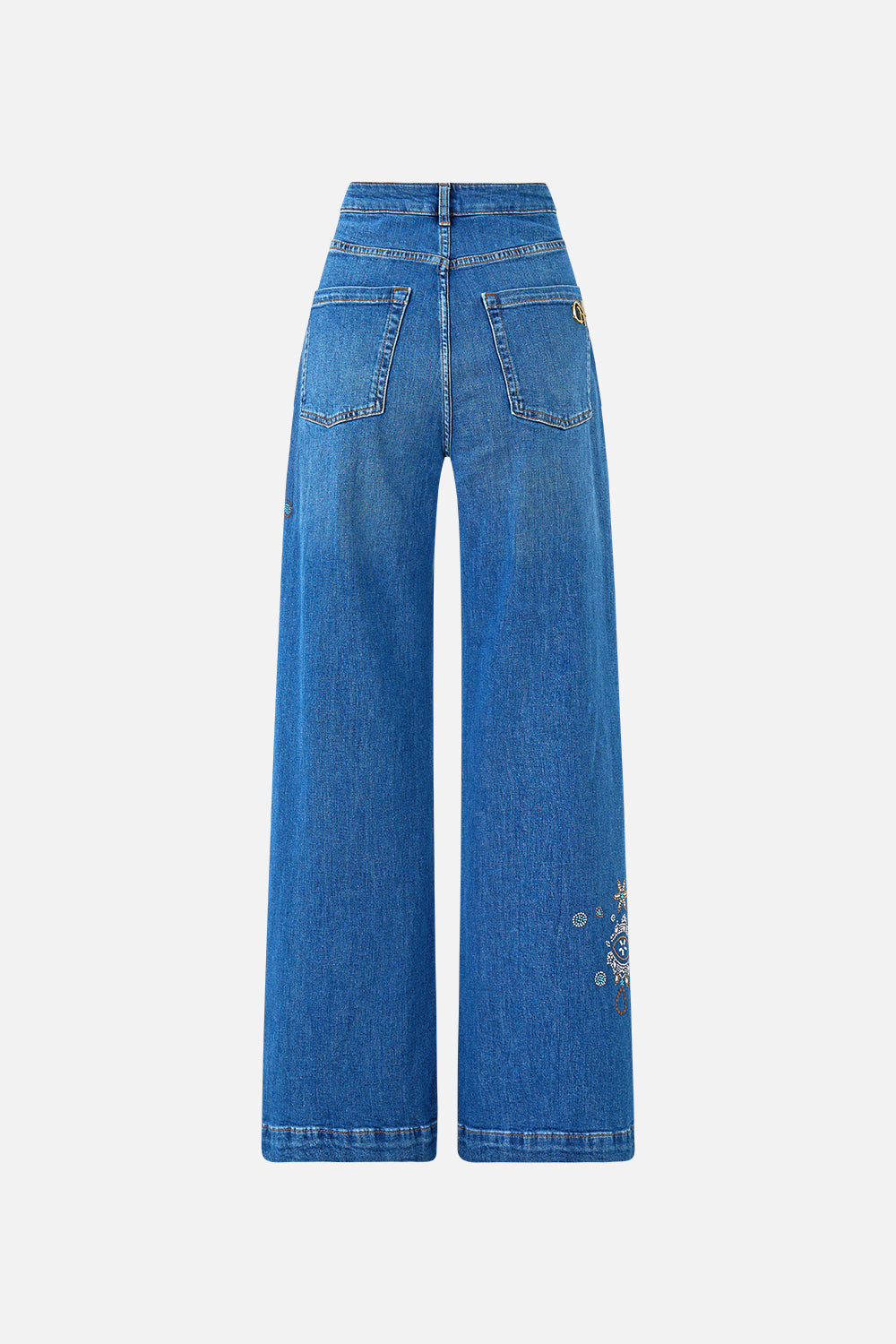 JENNA TURKIYE TALISMAN HIGH WAISTED FLARE DENIM