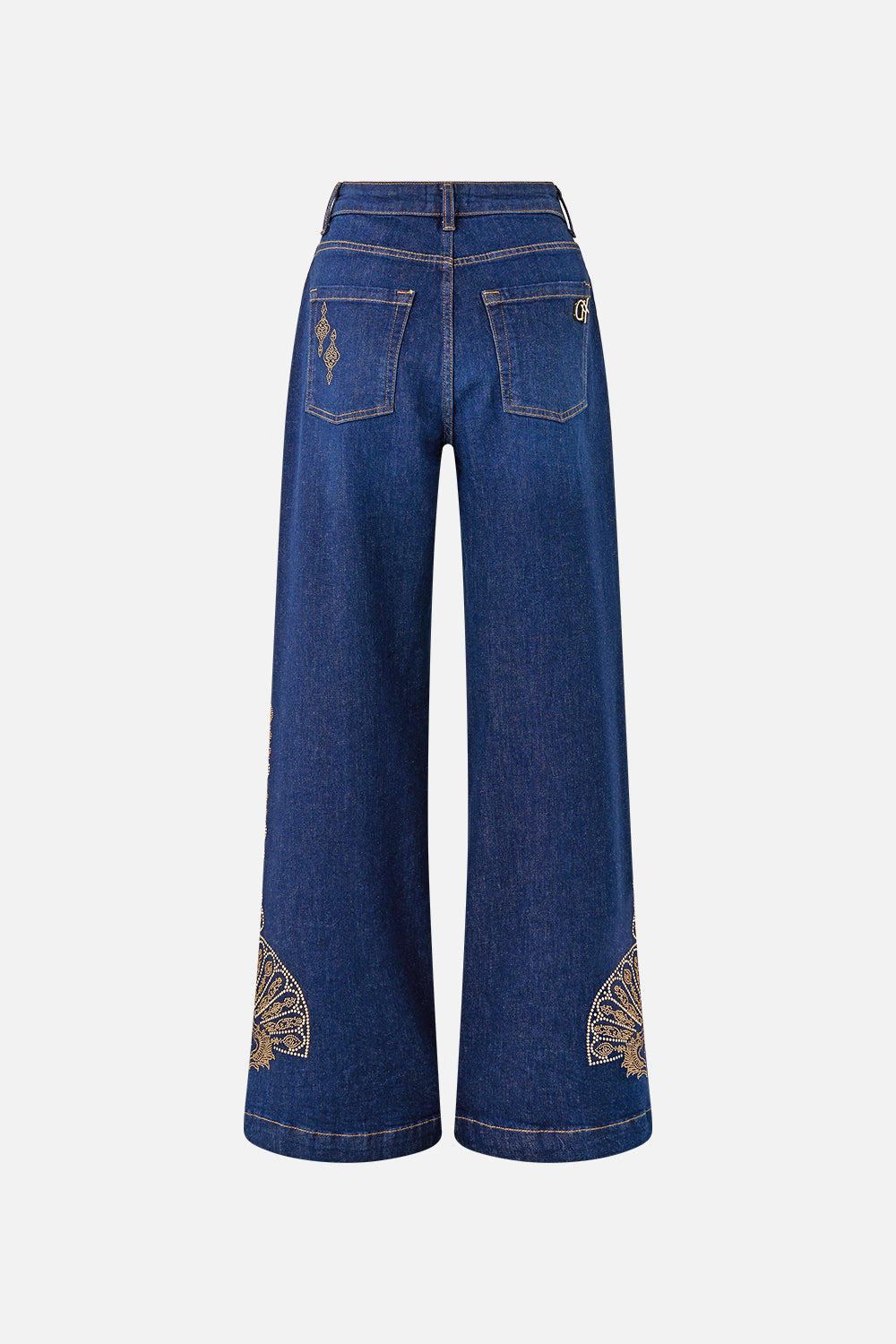 JENNA ISTANBUL ALCHEMY HIGH WAISTED FLARE DENIM