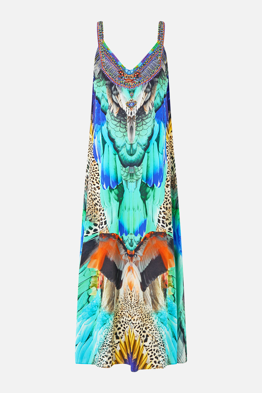 The CAMILLA LEGGINGS NOTES FROM THE BLUE ROOM in our  print.