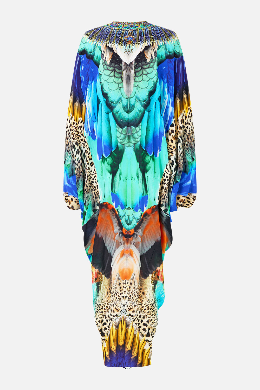T SHAPE LONG KAFTAN JUNGLE FLIGHT