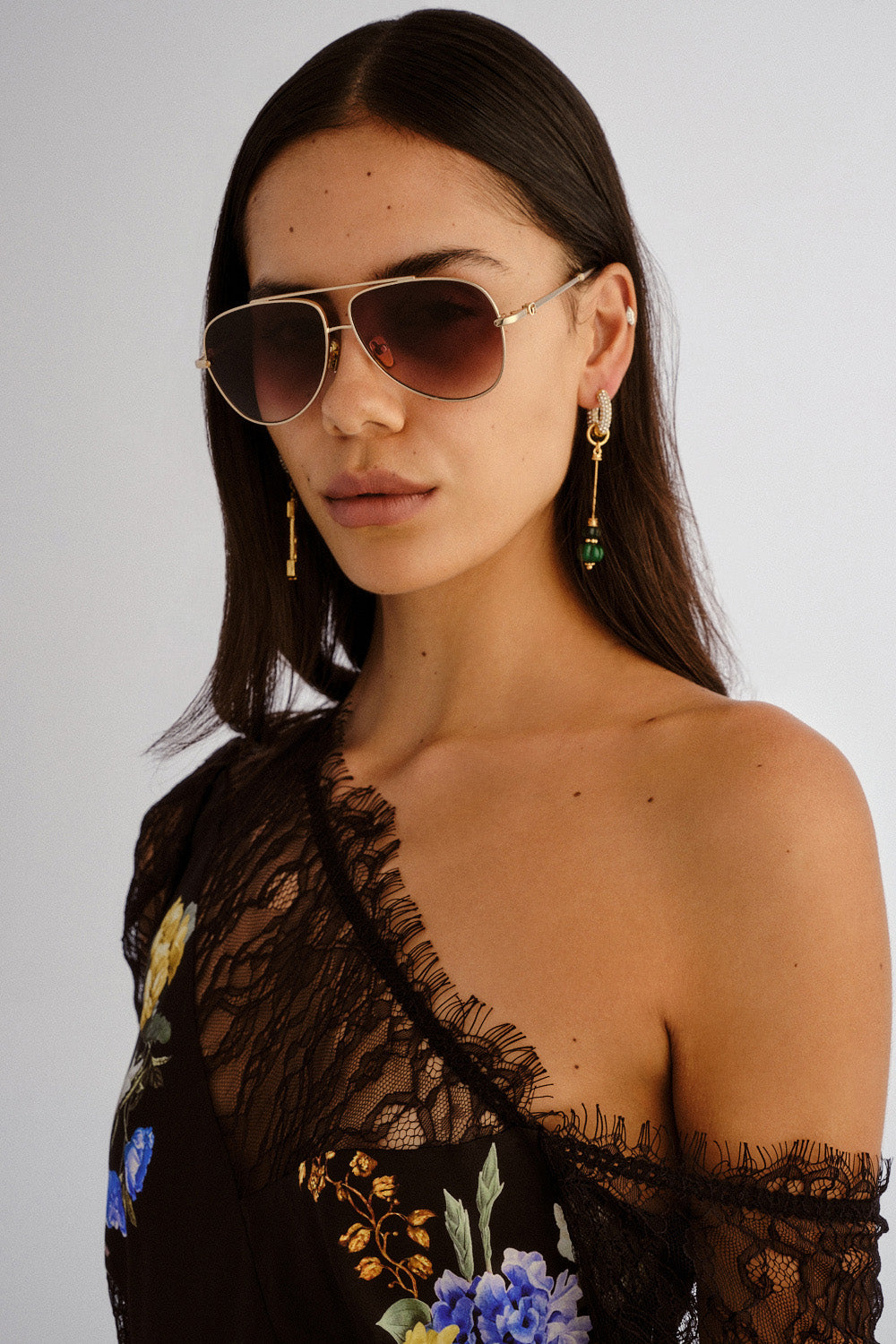 The CAMILLA POCKET JUMPSUIT ALL ABOUT THAT LACE in our  print.