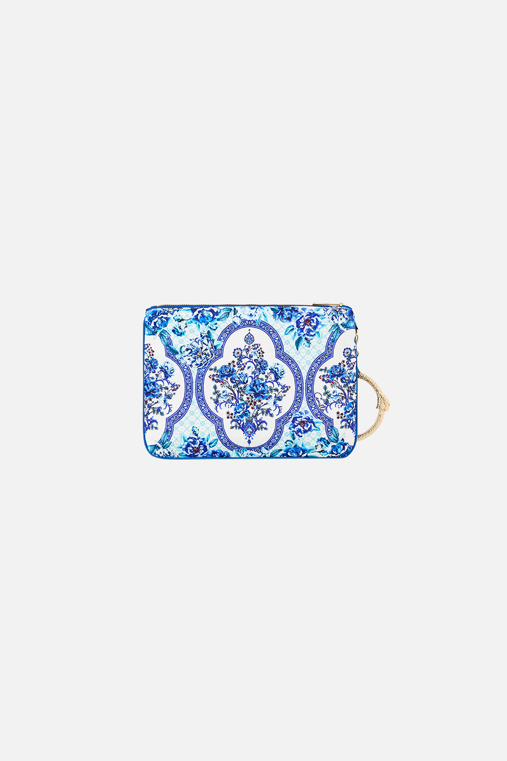 RING SCARF CLUTCH A CERAMIC GARDEN