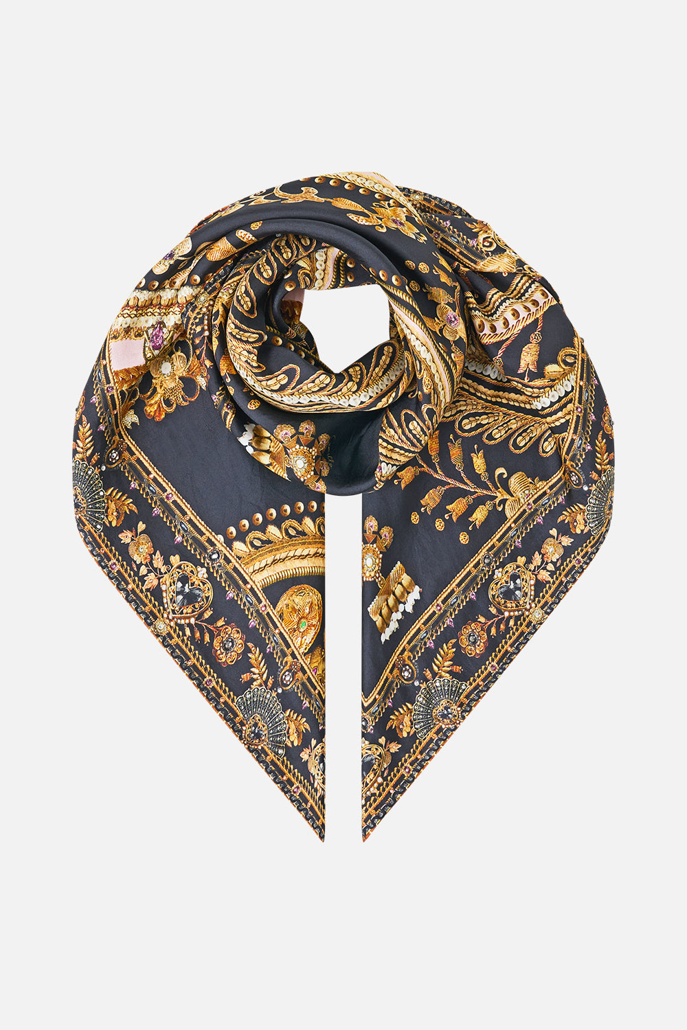 Designer Silk Scarves | CAMILLA EU