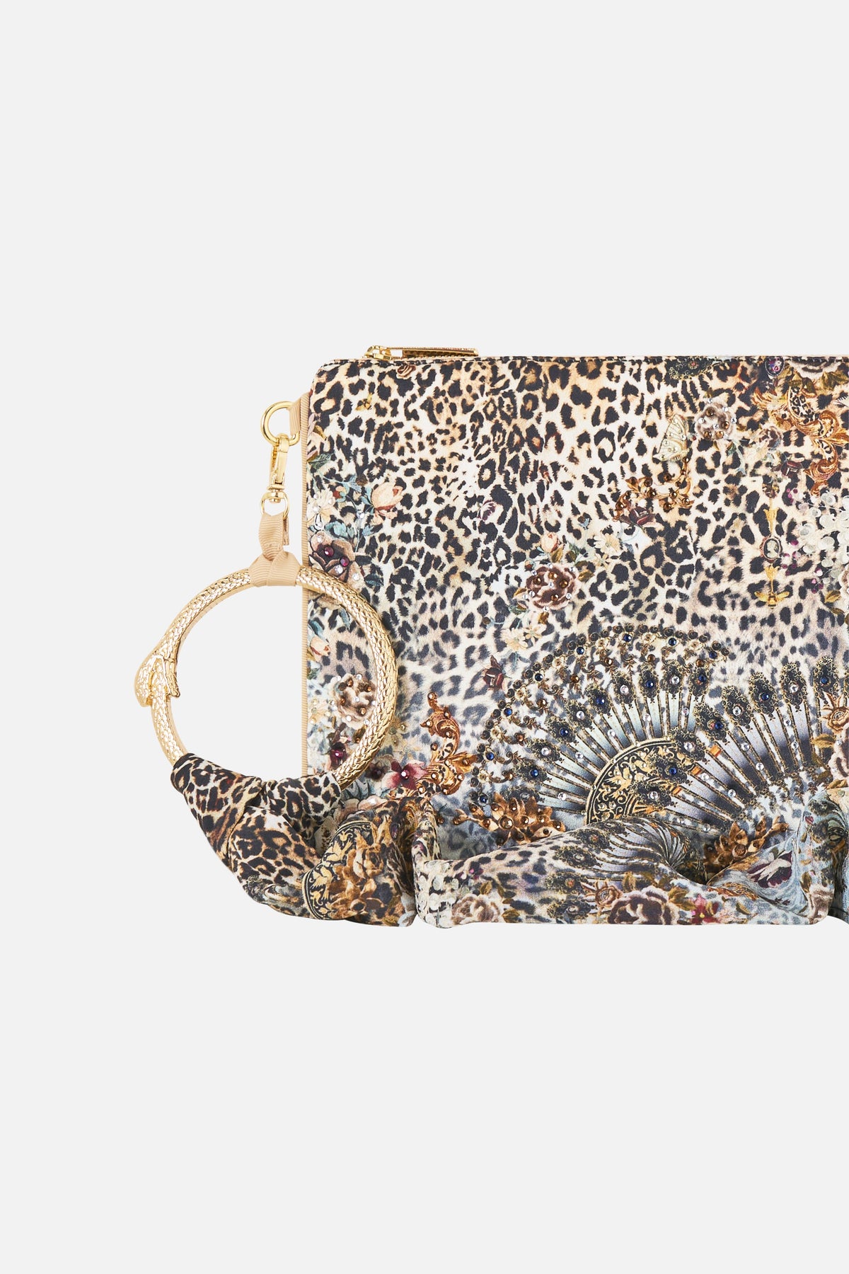 RING SCARF CLUTCH FIESTA, SIESTA, REPEAT
