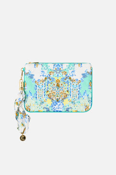 SCARF CLUTCH DIAL UP THE TILES