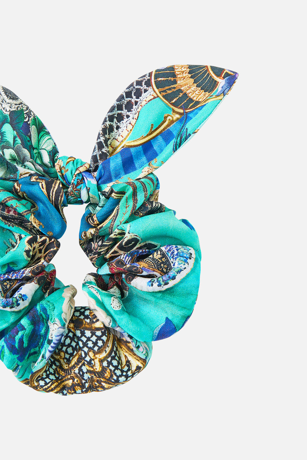 The CAMILLA CORSET WAIST SHORT ART FOR THE ARTISANS in our  print.