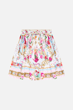 KIDS GATHERED A LINE MIDI SKIRT TORERO LIBERTINE