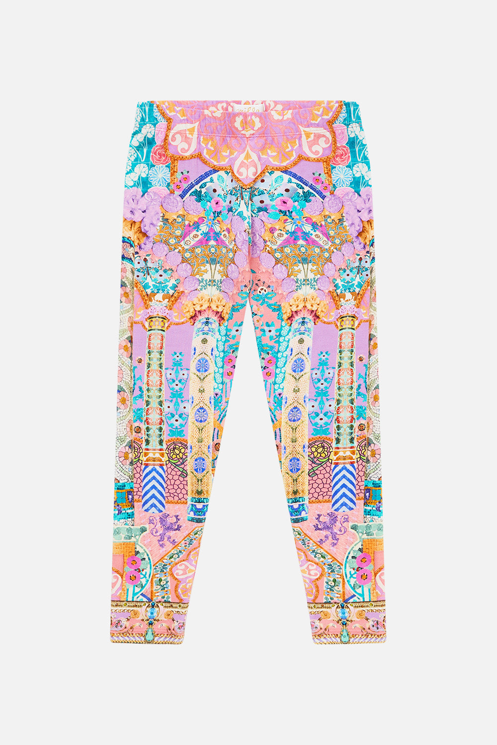 KIDS LEGGINGS W ELASTIC WAIST HOWDY GAUDI