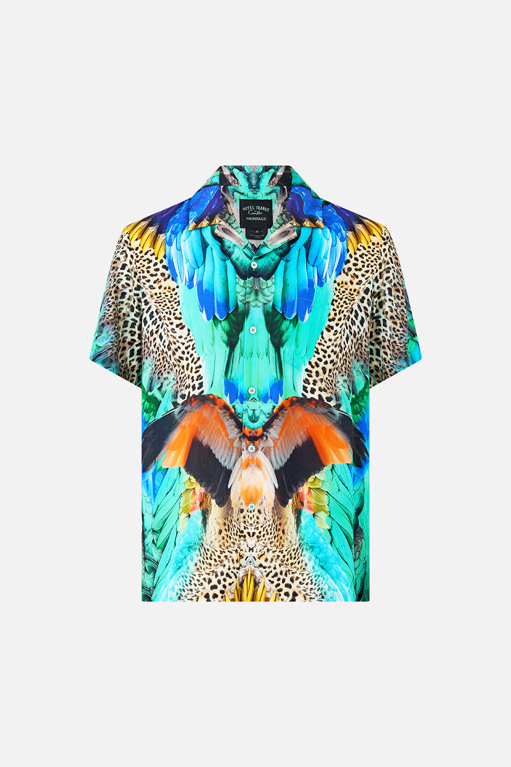 The CAMILLA ONE SHOULDER JERSEY DRESS HEIRLOOM EMPIRE in our HEIRLOOM EMPIRE print.