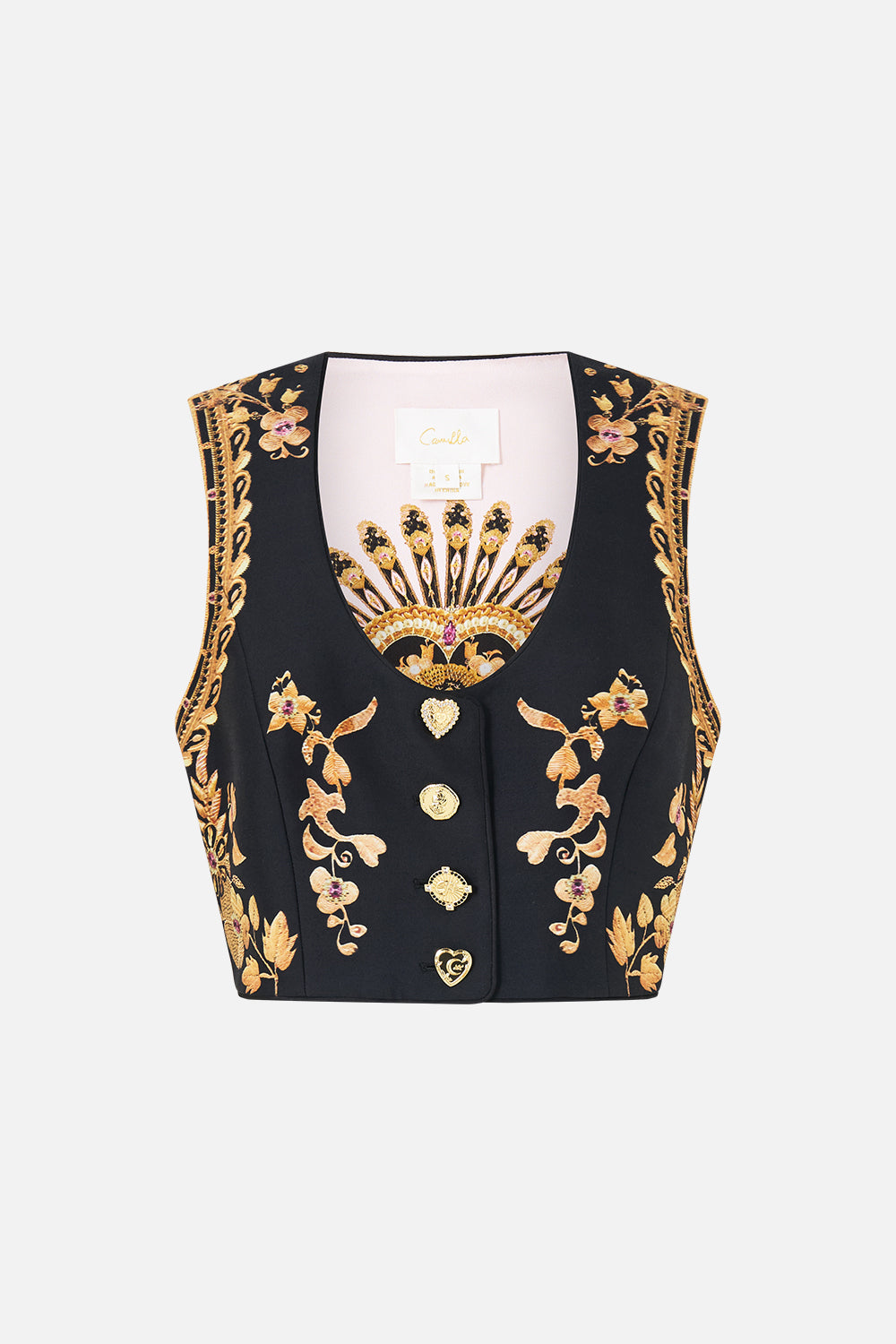 ROUND NECK WAISTCOAT TAURUS RISING