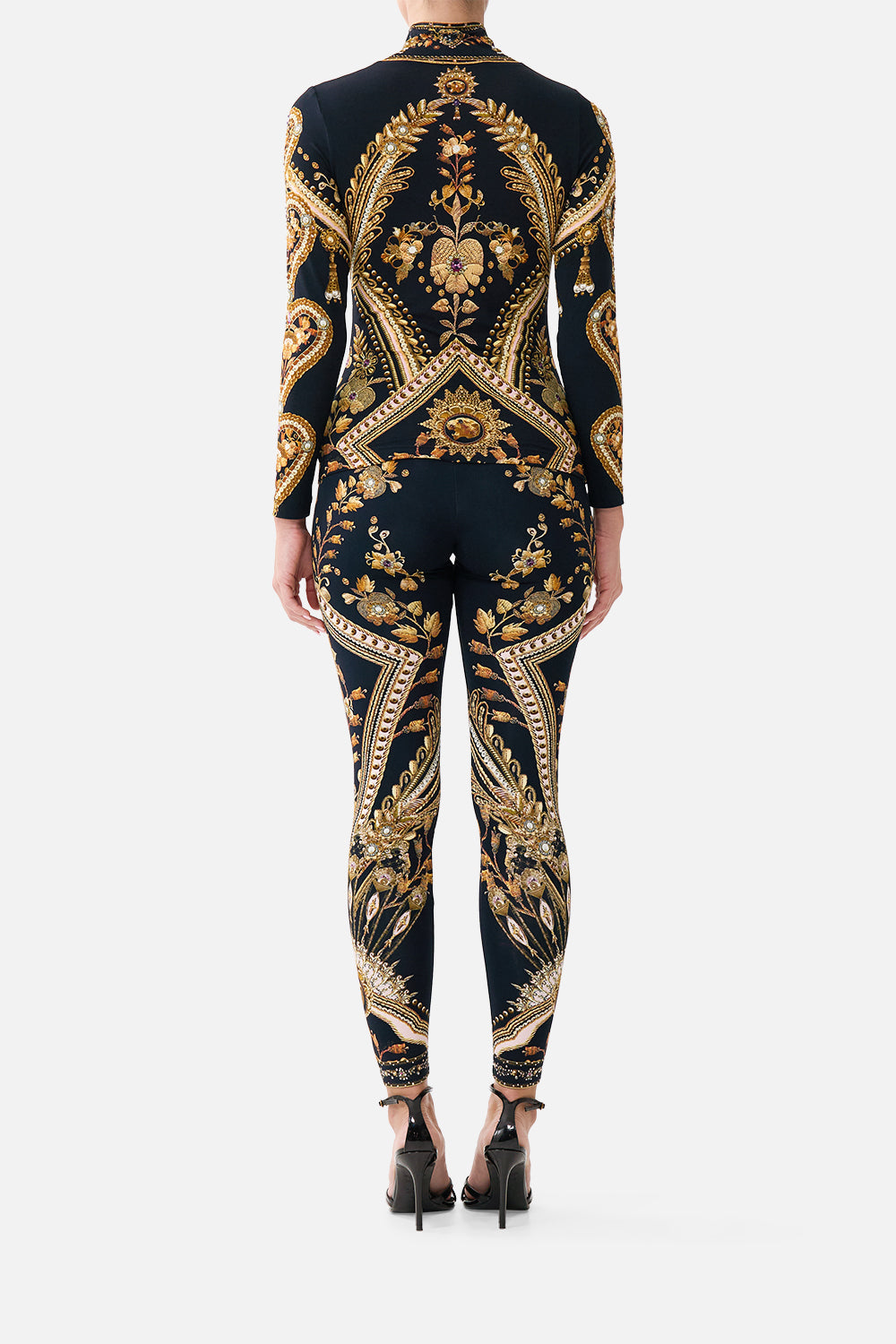 The CAMILLA THONGS PALACE ZOOLOGY in our  print.