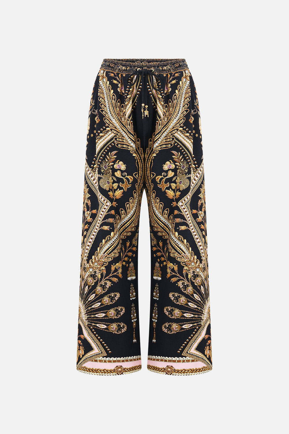 The CAMILLA JENNA HIGH WAISTED FLARE DENIM in our  print.