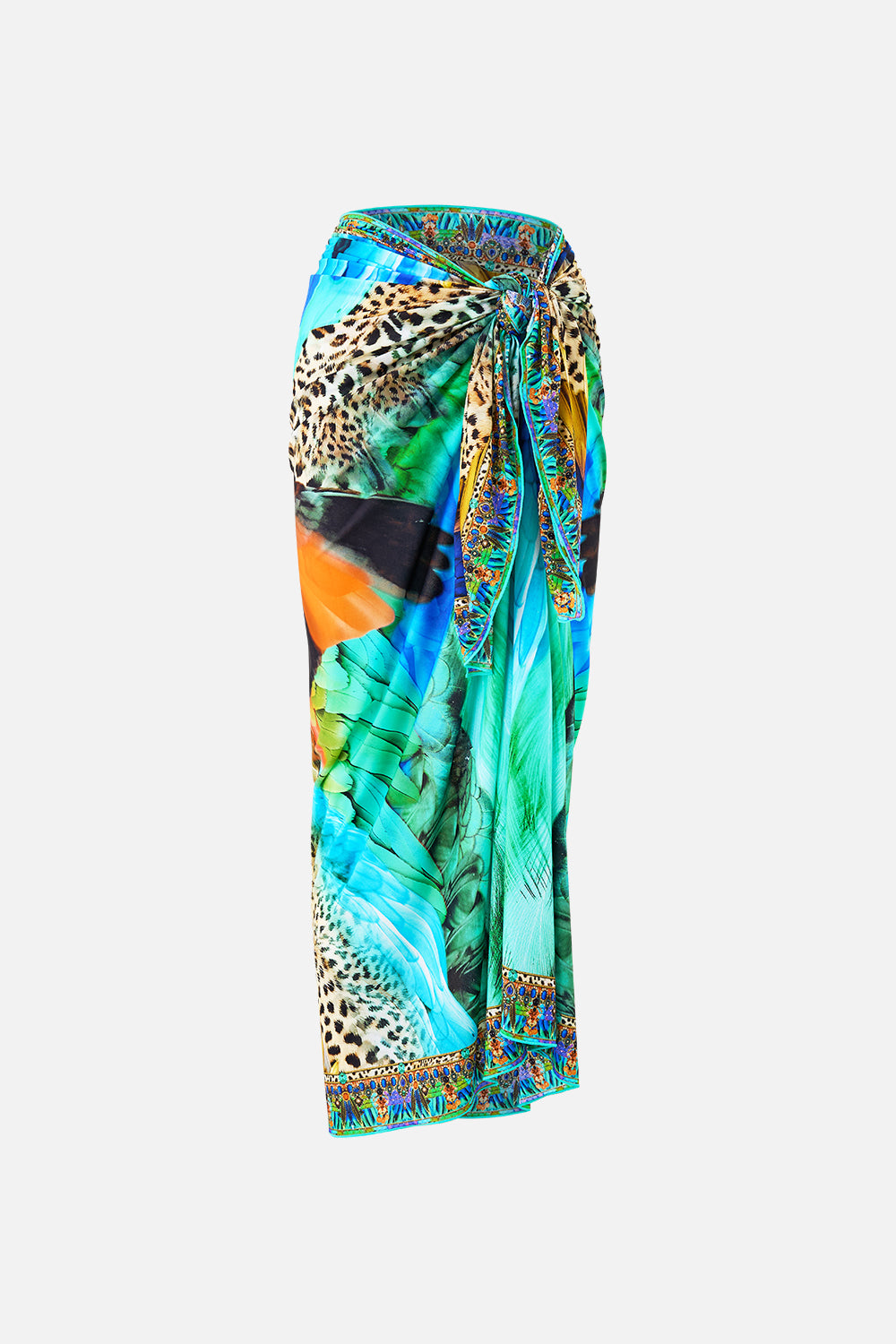 MULTI WEAR LONG SARONG JUNGLE FLIGHT
