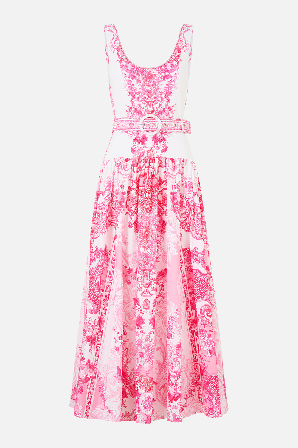 The CAMILLA SILK CHIFFON SHRUG CERAMIC PANORAMIC in our CERAMIC PANORAMIC print.