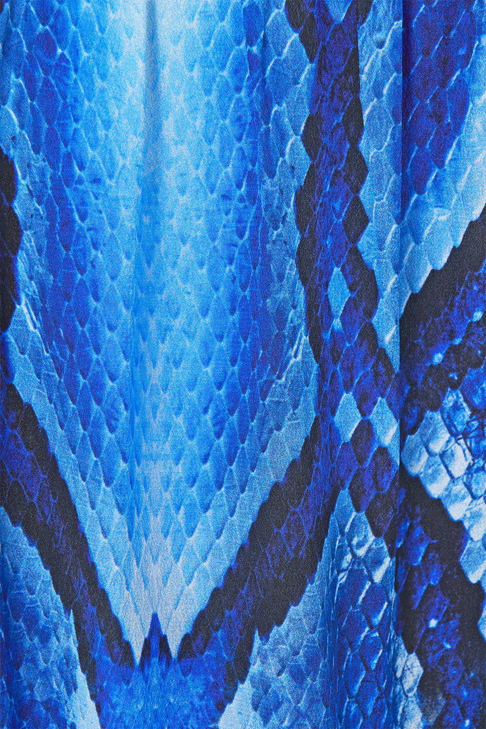 The CAMILLA GATHERED HIGH WAIST BIKINI BOTTOM WITH TIE BACK THE CALL OF CATALONIA in our  print.