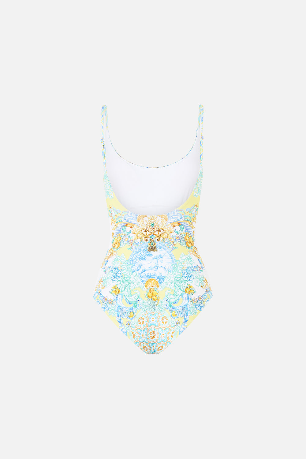 The CAMILLA HARDWARE DETAIL SLIP DRESS MUSEUM MEMOIRS in our  print.