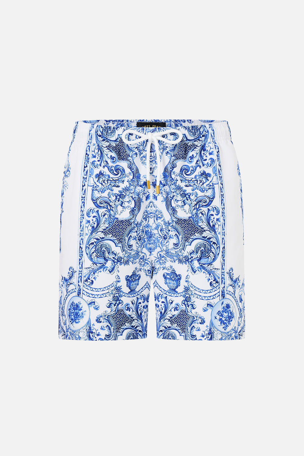 The CAMILLA JERSEY TANK DRESS A TASTE FOR LACE in our  print.