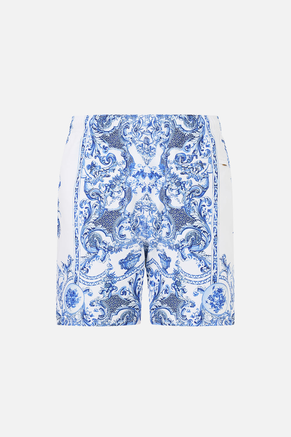 The CAMILLA BUTTON FRONT FRILL DRESS FIESTA, SIESTA, REPEAT in our  print.