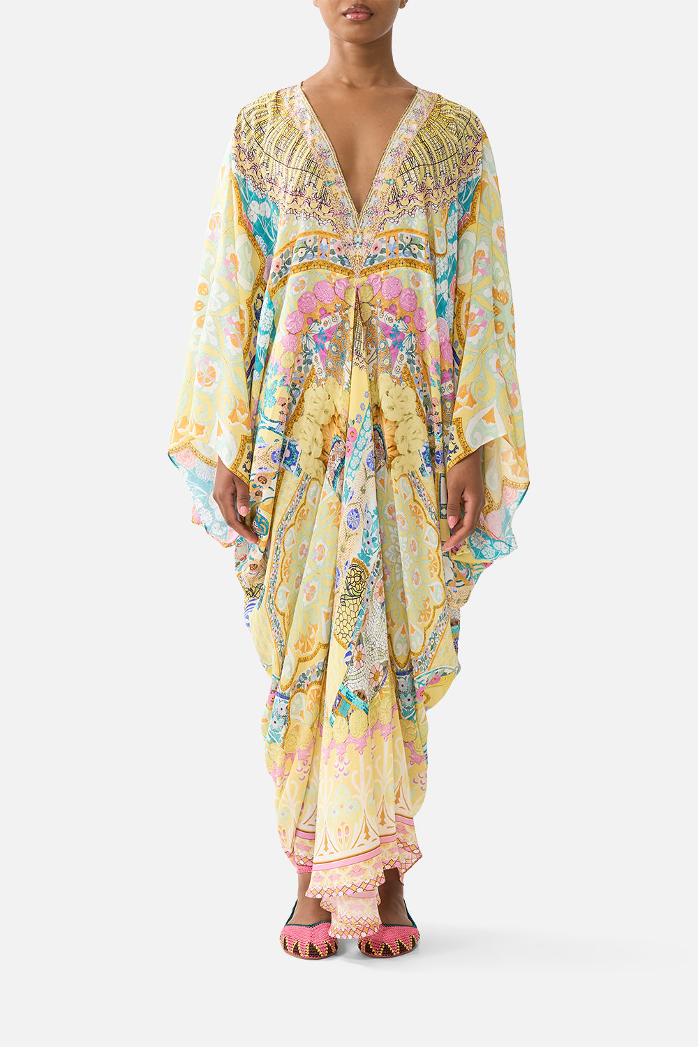 T SHAPE LONG KAFTAN BARCELONA BEB√â